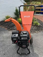 EFCUT C30 Wood Chipper Shredder Mulcher Heavy Duty 7 HP 212cc Gas Powered