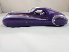 FRANKLIN MINT 1939 DUESENBERG COUPE SIMONE 1:24 SCALE DIE CAST METAL