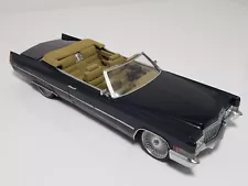 1970 Cadillac Deville Convertible 1/25 Scale 3D Printed