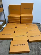 LOUIS VUITTON Empty boxes Big size 21 items bulk sale