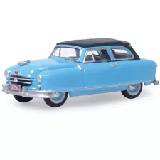 1950 Nash Rambler Custom Landau Convertible - Blue