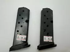 New ListingLot of 2: Hi-Point 8 Round Magazine 9mm / 380 ACP Fits Model C9 & CF380 Handgun