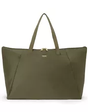 TUMI VOYAGEUR Just In Case Tote in Olive NWT