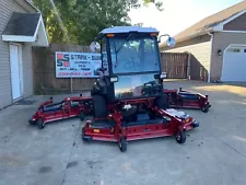 Toro 5910-D GroundsMaster Mower 16' cut Diesel Wide area mower WAM 5900