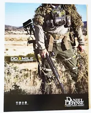 Daniel Defense DD Mile Mil & Law Enforcement Firearms & Accessories Sheet Rev G