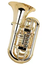 Coolwind CTU-200G GOLD Tuba,ABS plastic, BBb, 4 Rotary valves, w/bag,mouthpiece