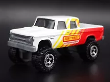 1968 68 DODGE D200 CREW CAB 4X4 PICKUP TRUCK RARE 1/64 SCALE DIECAST MODEL CAR