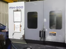 1997 Mori Seiki MH 500 Horizontal CNC Milling Machine