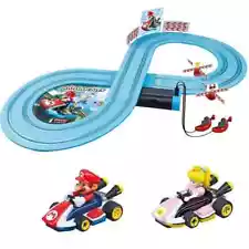 Carrera 20063024 First Mario Kart Racing Set - Featuring Mario and Peach