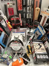 NEW Tool Lot Auction, Various New Hand Tools, And Other Handy Items For Auction