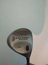 Callaway Big Bertha War Bird 10 Degree Driver Right Hand Graphite Regular Flex