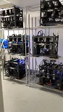 complete gpu mining rig, 7 GPU 3090 FHR !!! 732 mhs (Based on ETH network)