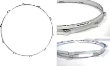 PEARL Master Cast hoop Both side 14" 10 Tension DC1410 & S Fastest Japan New