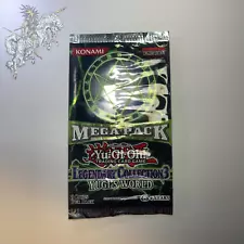 YuGiOh! - Legendary Collection 3 (LC03) 1st Edition EMPTY! Pack Wrapper No Cards