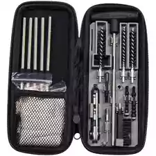 Smith & Wesson M&P Compact Rifle Cleaning Kit for .22 and .30 Caliber Long Guns,