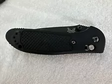 Benchmade 551 Combo Blade S30V Pardue Design