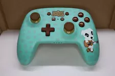 PowerA 1515668-01 Animal Crossing Enhanced Wireless Controller for Nintendo...