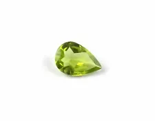 7*5mm Pear Cut Natural Green Peridot Loose Gemstone for sale 5-100 pieces