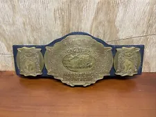 1999 Figs Inc. WCW World Tag Team Championship Wrestling Belt DOESN' WORK AS IS