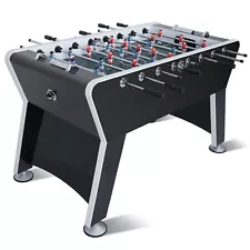 58X35" Foosball Table Competition Soccer Table Game Heavy Duty Arcade Game Table