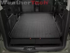 WeatherTech Cargo Liner for Ford Transit Connect Wagon - 2014-2017 - Black