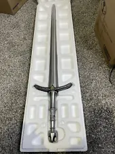 Lord Of The Rings Sword NLP Inc. TM Tolkien Lic To New Line