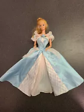 Barbie Doll Vintage 1998 Ball Gown Beautiful Princess Dress