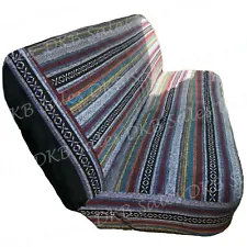 NEW Universal Baja Inca Saddle Mexican Blanket FULL SIZE Bench Truck Seat Cover