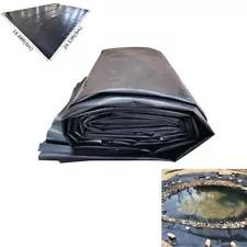 20'x30' Pond Waterproof Liner Flexible Water Garden Fish Pond Liner Geomembrane