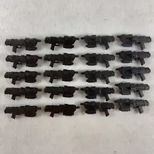 20pcs 1:12 Scale Star Wars Black Series Blaster Guns Weapon for 6" Hunter Figure