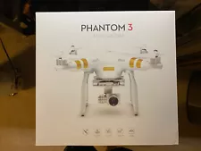 DJI Phantom 3 Professional Quadcopter Drone 4K 3-Axis Gimbal Camera NEW! SEALED!