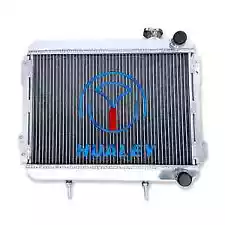 Aluminum Radiator for Toyota Corolla AE71 AE72 SR5 A3 A4 1.6L 1.8L 1979-1983 80 (For: 1982 Toyota Corolla SR5)