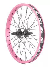 RANT PARTY ON BMX BIKE 20" REAR WHEEL RHD HARO GT CULT SHADOW SUBROSA PINK NEW