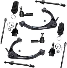 12pc 2WD Upper Control Arms Sway Bars Tierods Ball Joints for 2009-2012 Ram 1500