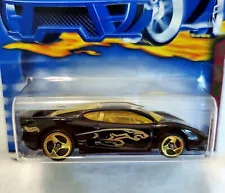 Hot Wheels Company Cars Series Jaguar XJ 220 Black #1 For Sale