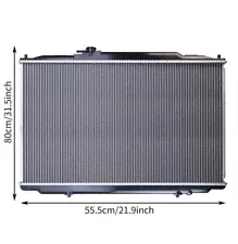 Summer Aluminum Radiator For Honda Odyssey 2005-2010 Cooling Components (For: 2008 Honda Odyssey)