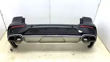 2012 - 2015 MERCEDES ML 63 OEM AMG REAR BUMPER COVER ASSEMBLY *SEE NOTES*