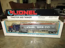 LIONEL TRACTOR & TANKER 0 AND 027 GAUGE TRAIN LAYOUTS #6-12739