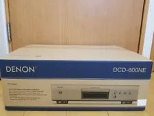 Denon DCD-600NE High Performance CD Player Premium Silver AL32 Processing AC100V