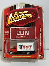 JOHNNY LIGHTNING 1999 INTERNATIONAL CARGO TRUCK MATCO TOOLS 1:64 LIMITED R7 3 45