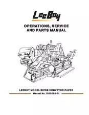 leeboy 8515 for sale