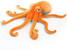 21.6 in Realistic Octopus Plush Giant Stuffed Marine Animals Toy Gifts for Kids