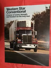 c.1979 WHITE "WESTERN STAR CONVENTIONAL TRUCKS" Truck Dealer Sales Brochure