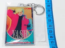 【For sale】# Trigun Stampede × Cafe 2023 Key chain Vash 8cm