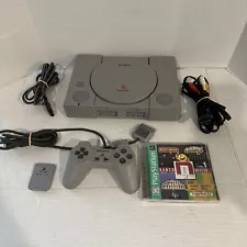 Playstation 1 Console Tested Working, PS1 SCPH-1001