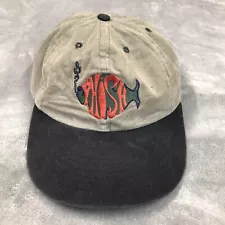 Vintage Phish Band Snap Back Cap USA One Size Faded