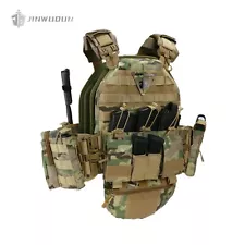 Tactical body armor, quick release, NIJ Level III