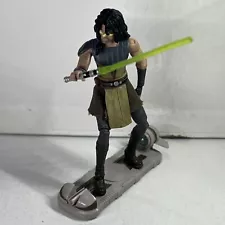 STAR WARS Quinlan Vos Lightsaber Hover Craft The Clone Wars Figure 2010