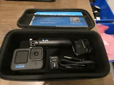 GoPro HERO11 Black Waterproof Action Camera 64GB with Accessories *Crack