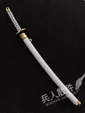 1/6 Japanese Samurai Katana Long Sword(22cm)Model for 12'' Action Figure